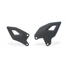 CNC Racing Carbon Fiber Heel Guards for Ducati Panigale V4 (2025+) CNC Racing Carbon Fiber Heel Guards for Ducati Panigale V4 (2025+)